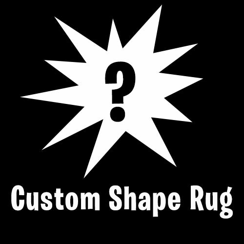 CUSTOM RUGBOARD SHAPE WITH IMAGE OUTLINE