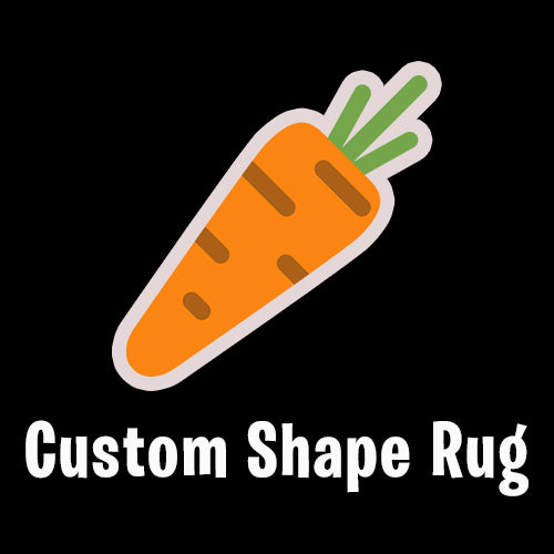 CUSTOM RUGBOARD SHAPE WITH IMAGE OUTLINE