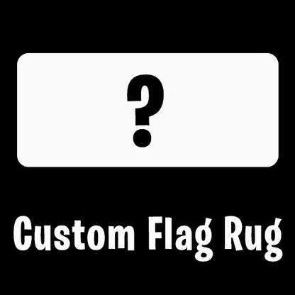 Custom Rugboard Flag for keybord and desk