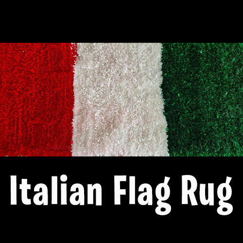 ITALIAN RUG FLAG